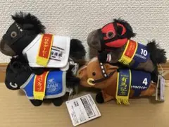 サラブレッドコレクション　馬服マスコットボールチェーンなど　まとめ売り