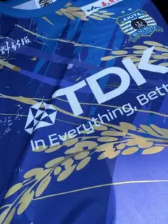 ブラウブリッツ　秋田　ユニフォーム　米ユニ