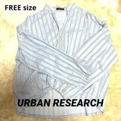 アーバンリサーチ　URBAN RESEARCH 長袖シャツ