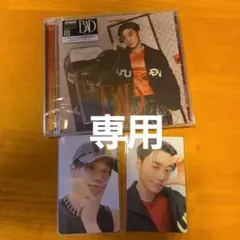 ATEEZ JP BAD(Japanese ver.) ソロ盤　サン