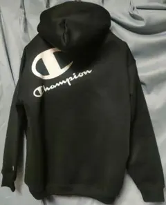 ★Champion フード付パーカーL★