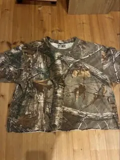 リアルツリー半袖シャツ