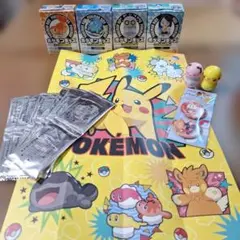 激レア☆ポケットモンスター ポケモン 下敷き 初期 当時物 平成レトロ