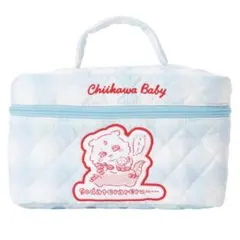 ちいかわ Chiikawa Baby マルチポーチ 育ててくれるんだって ブルー