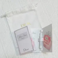 (巾着付 ) DIOR ミスディオール パルファン　サンプル　1㎖×2個