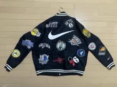 Supreme NIKE NBAスタジャン M 黒　コラボ