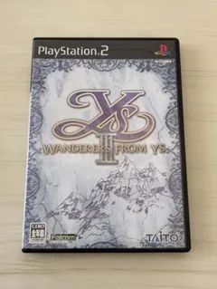 【中古】PS2版　イースIII ～ワンダラーズ フロム イース～
