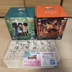 一番くじワンピース　ドラマティックメモリーズ　A賞F賞ラストワン賞