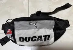 PUMA DUCATI コラボ ボディバッグ ウエストポーチのサムネイル