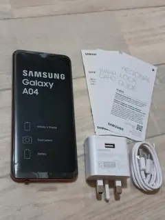 Samsung Galaxy A04 SIM フリー