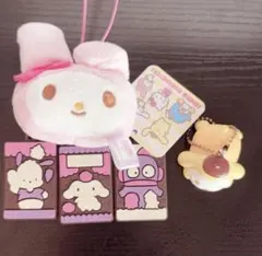 サンリオキャラパキラバーマスコット