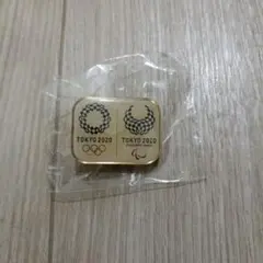 東京2020オリンピック パラリンピック ピンバッジ Panasonic - メルカリ