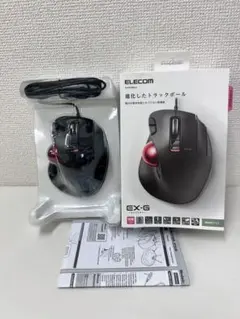 #PC166 ELECOM EX-G 有線トラックボールマウスM-XT2URBK
