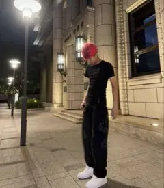 k3iju着用　glogangビーニー