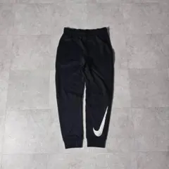 NIKE スウェットジョガーパンツ ブラックビッグスウォッシュ y2kストリート