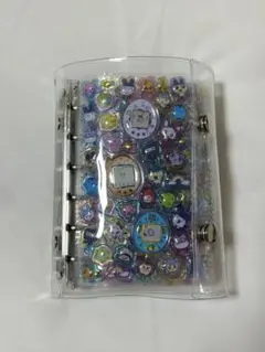 シール帳 完成品 たまごっち エンジェルブルー ディズニー パンダ