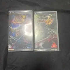 モンハン2G 3rd 2本セット