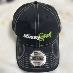 Stussy NEW ERA 9TWENTY SPORT STRAPBACK