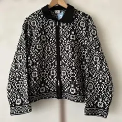 ジップカーディガン カーディガン