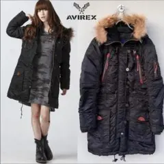 AVIREX(アヴィレックス) レディース カスタム N-3B コート