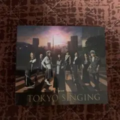 TOKYO SINGING WAGAKKIBAND CD + Blu-ray
