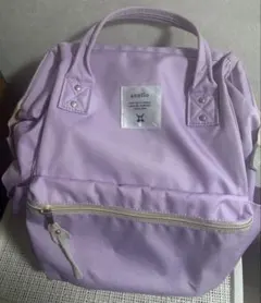 anello アネロ リュック バックパック パープル A4収納 大容量 軽量