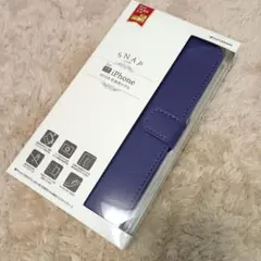 新品iPhone6splus6plus専用パープル手帳型カバーケース