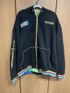 ◇COOGI クージー◇ジップパーカー ブラック グレー 楽天市場】SALE/ COOGI クージー フルジップ パーカー