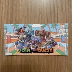 ドラゴンクエスト シール・ステッカー