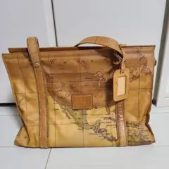 ALVIERO MARTINI 1a CLASSE トートバッグ 地図柄 - メルカリ