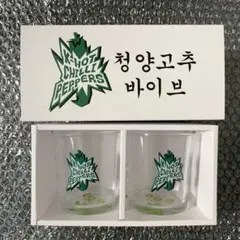 ATEEZ EVERLINE POP UP MD BOUNCY グッズ グラス