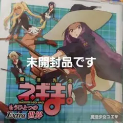 未開封品~魔法先生ネギま！3枚DVD~