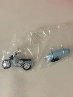 ハリーポッター ミニチュアコレクション3 空飛ぶオートバイ　ガチャガチャ