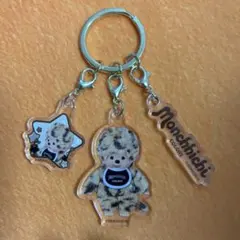 モンチッチ 3連アクリルキーホルダー キーリング ヒョウ COLORSのサムネイル