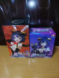 魔法少女にあこがれて マジアベーゼ プライズフィギュア 2体セット