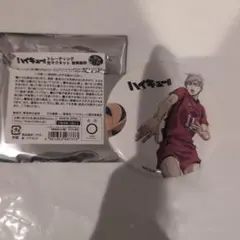 ハイキュー 灰羽リエーフ 缶マグネット