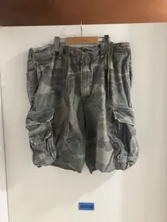 00’s Abercrombie & Fitch 迷彩カーゴショーツのサムネイル