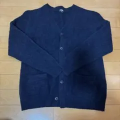UNIQLO ネイビー 長袖カーディガン Lサイズ