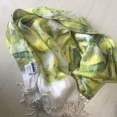 イッセイミヤケ　FETEスカーフのサムネイル