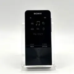 SONY NW-S313 ウォークマン　ブラック