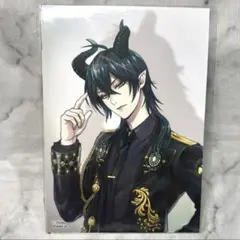 ツイステ　マレウス　ポートレイト　ブレイジングジュエル