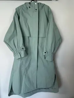 【新品】　Spoon フード付きコート