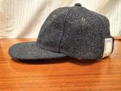 YOKO SAKAMOTO GIFT SHOP CAP ブラック シルク リネン | Mercari