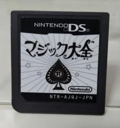 マジック大全 ニンテンドーDS ソフトのみ