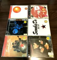Scoobie Do レンタル落ちCD 6枚セット