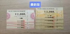 ビックカメラ　コジマ　株主優待券　合計8000円分のサムネイル