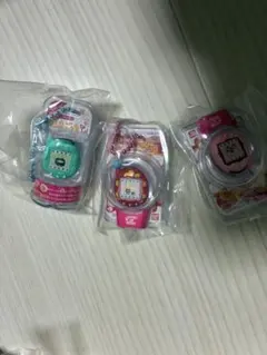 たまごっち ミニチュアチャーム 3個セット