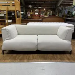 アルフレックス マジェンタ 2人掛け ローシートソファ 57万円 展示品