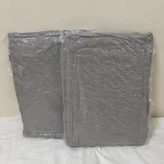 防水シーツ 2枚 ダブル 綿 防水敷きパッド おねしょペット ベビー 介護 新品