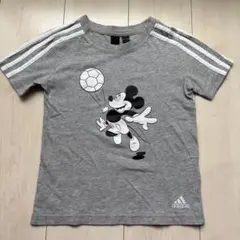 adidas ミッキーマウス Tシャツ 120センチ